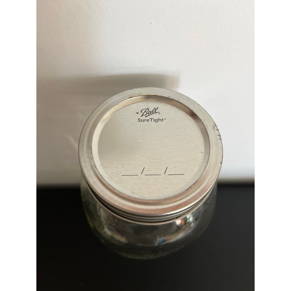 Ball SureTight Glass Mason Jar w/ Lid, 3 Cup - 24oz - 800ml - Picture 4 of 6